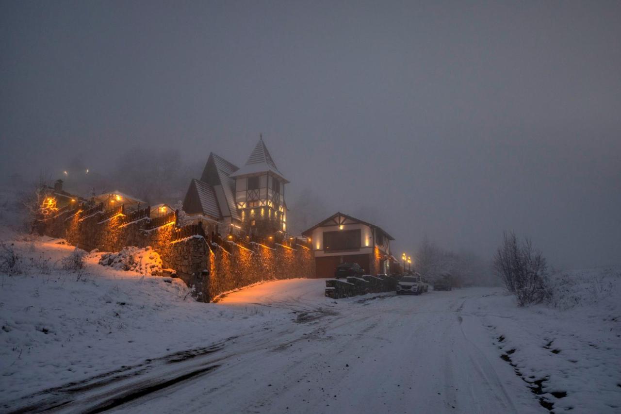 Alpine Castle Hotel Dilijan Bagian luar foto