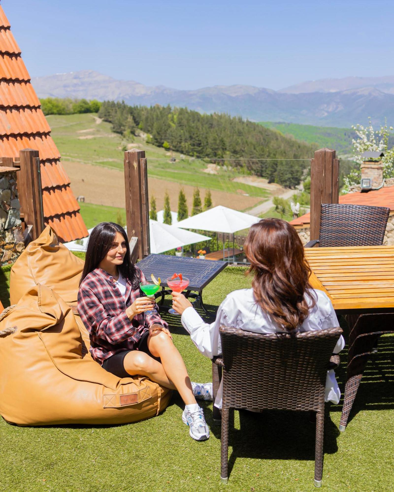 Alpine Castle Hotel Dilijan Bagian luar foto